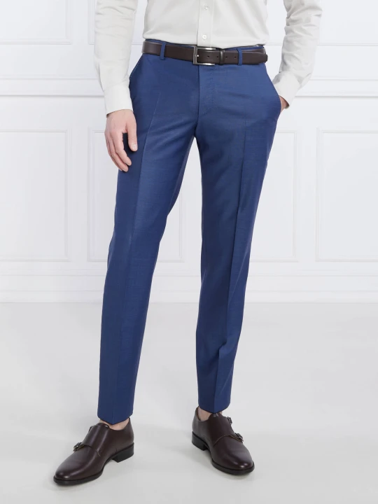 Zdjęcie produktu Joop! Wełniane spodnie Blayr-STR | Slim Fit