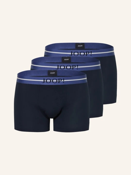 Zdjęcie produktu Joop! Zestaw 3 Par Bokserów blau