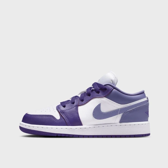 Zdjęcie produktu Jordan 1 Low (GS) fioletowy
