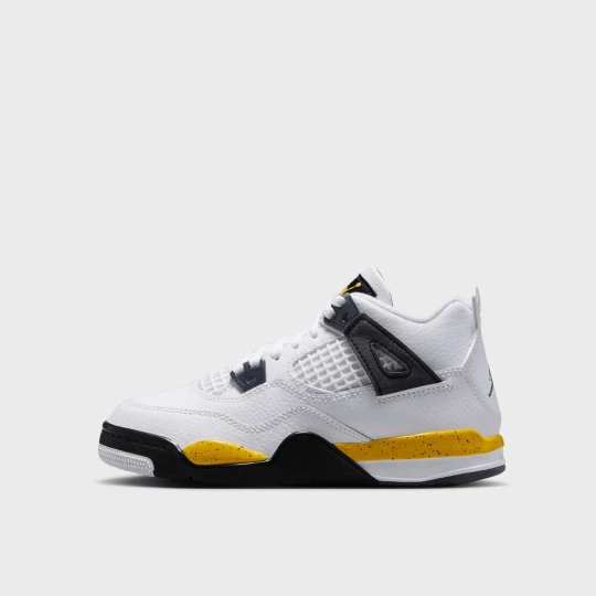 Zdjęcie produktu Jordan 4 Retro "Tour Yellow" Children niebieski