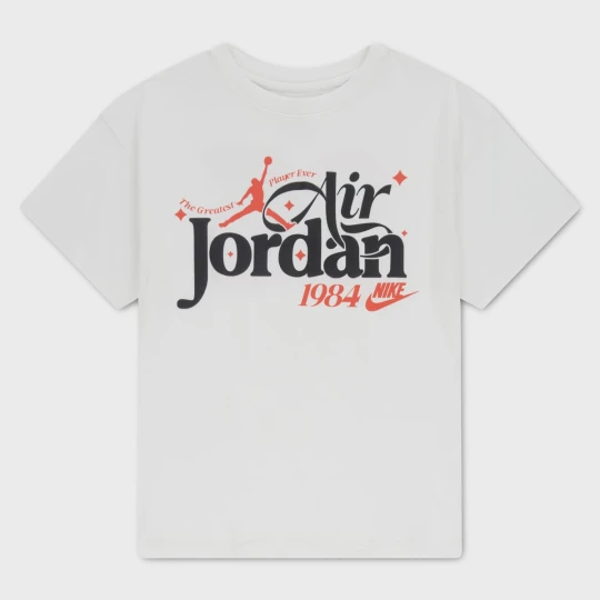 Zdjęcie produktu 84 Dream Short Sleeve Tee Jordan beż