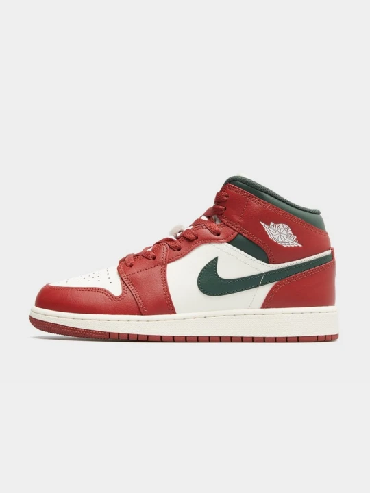 Zdjęcie produktu Jordan Air 1 Mid Bg bordowy