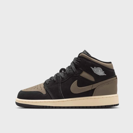 Zdjęcie produktu Air Jordan 1 Mid SE (GS) czarny