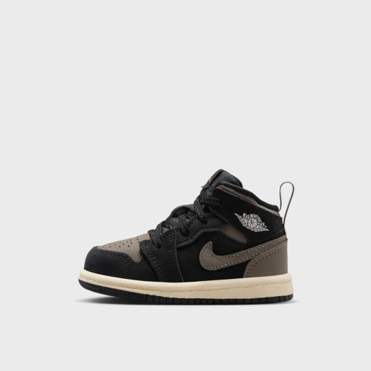 Zdjęcie produktu Air Jordan 1 Mid Małe Dzieci czarny