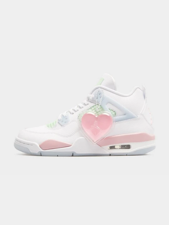 Zdjęcie produktu Air Jordan 4 Retro Fem Gg szary