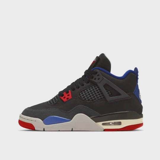 Zdjęcie produktu Air Jordan 4 "Rare Air" Retro (GS) czarny
