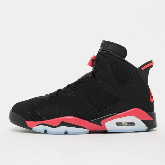 Zdjęcie produktu Air Jordan 6 Retro "Infrared Salesman" czarny