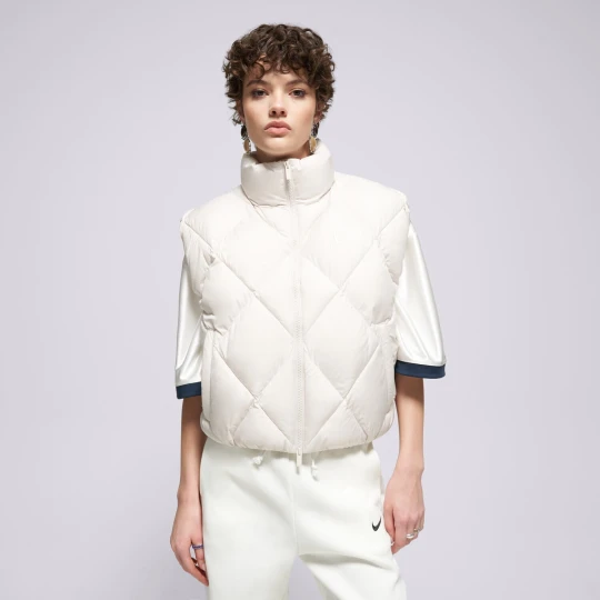 Zdjęcie produktu Jordan Bezrękawnik W J Brk Puff Vest Qlt kremowy
