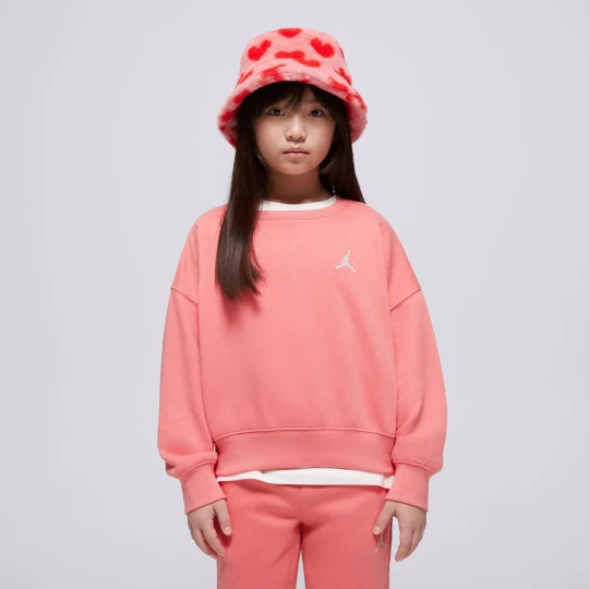 Zdjęcie produktu Jordan Bluza Jdg Brookyln Ess Ft Crew Girl różowy