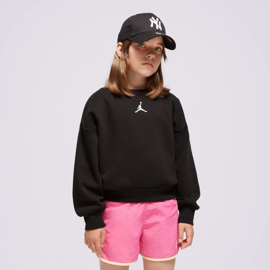 Zdjęcie produktu Jordan Bluza Jdg Jumpman Icon Play Crew Girl czarny