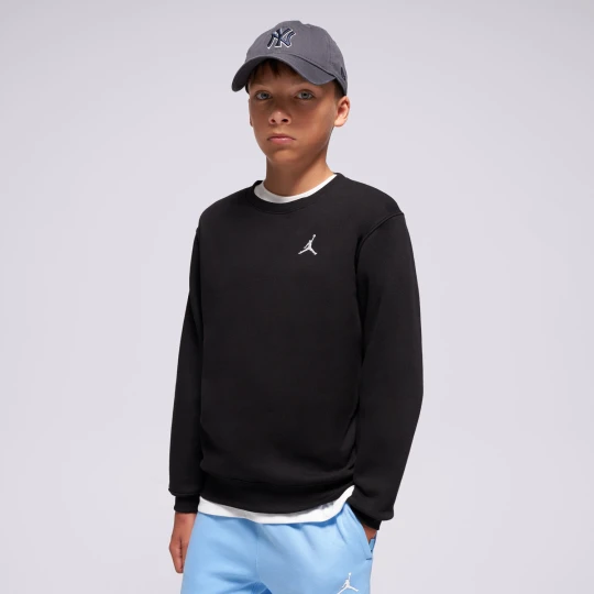 Zdjęcie produktu Jordan Bluza Jdn Mj Brkln Flc Crew Boy czarny