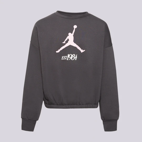 Zdjęcie produktu Jordan Bluza Jumpman Club Pleated Flc Crew Girl czarny