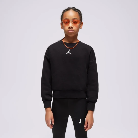 Zdjęcie produktu Jordan Bluza Jumpman Icon Play Crew Girl czarny