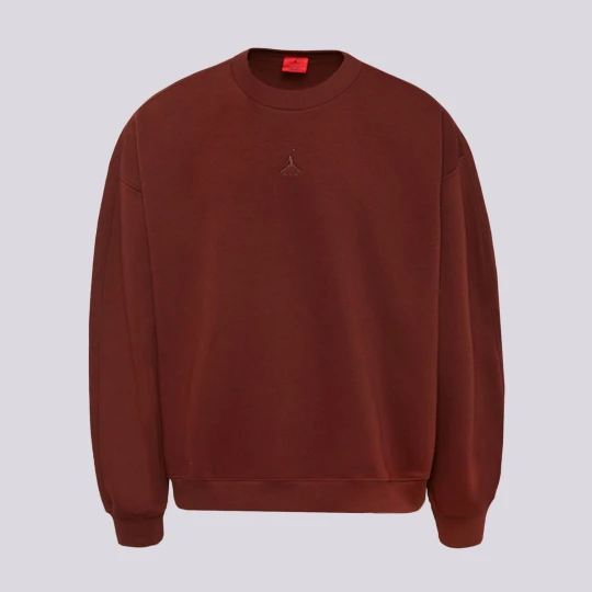 Zdjęcie produktu Jordan Bluza M J Brk Ovz Flc Crew Bb bordowy
