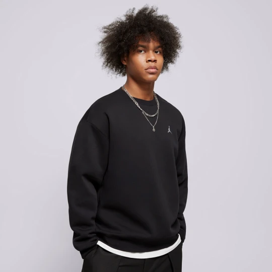 Zdjęcie produktu Jordan Bluza M J Brkln Flc Crew czarny