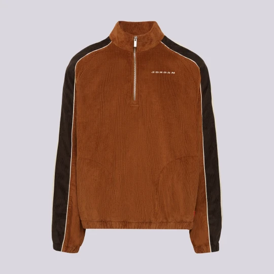 Zdjęcie produktu Jordan Bluza M J Flt Cord Half Zip brązowy