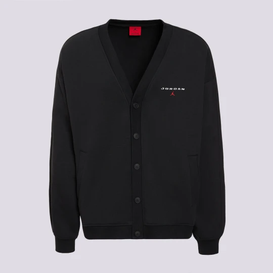 Zdjęcie produktu Jordan Bluza Rozpinana M J Flt Flc Cardigan Lb czarny