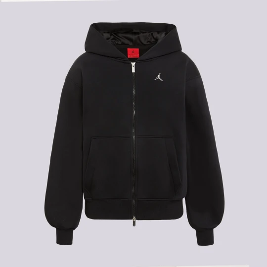 Zdjęcie produktu Jordan Bluza Rozpinana W J Brk Flc Fz Bb czarny