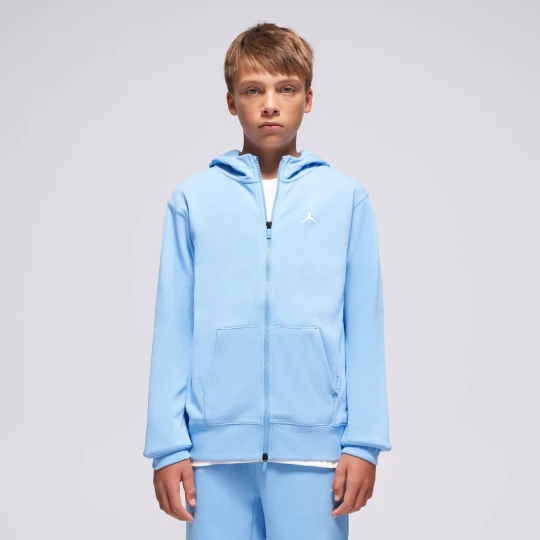 Zdjęcie produktu Jordan Bluza Rozpinana Z Kapturem Jdb Mj Sport Stmt Hoop Flc niebieski