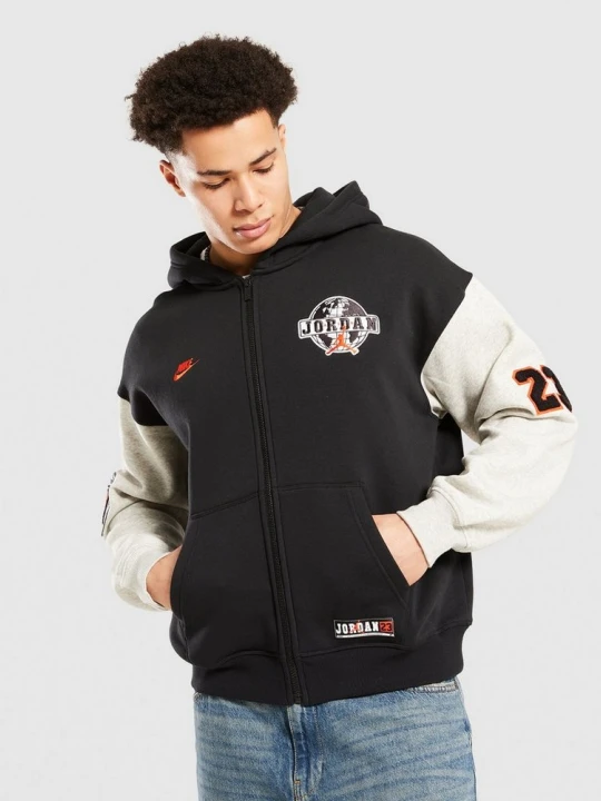 Zdjęcie produktu Jordan Bluza Rozpinana Z Kapturem M Globe Fz czarny