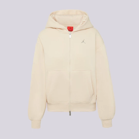 Zdjęcie produktu Jordan Bluza Rozpinana Z Kapturem W J Brk Flc Fz Bb beżowy