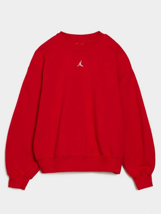 Zdjęcie produktu Jordan Bluza W Brooklyn Fleece Crew Bb czerwony