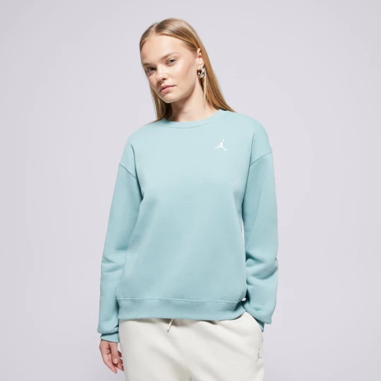Zdjęcie produktu Jordan Bluza W J Brk Flc Crew 24 turkusowy