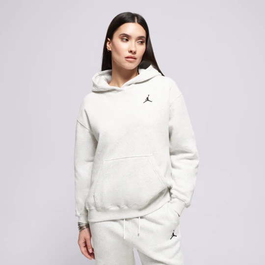 Zdjęcie produktu Jordan Bluza Z Kapturem Brooklyn Fleece szary