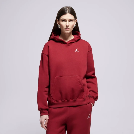Zdjęcie produktu Jordan Bluza Z Kapturem Brooklyn Fleece bordowy