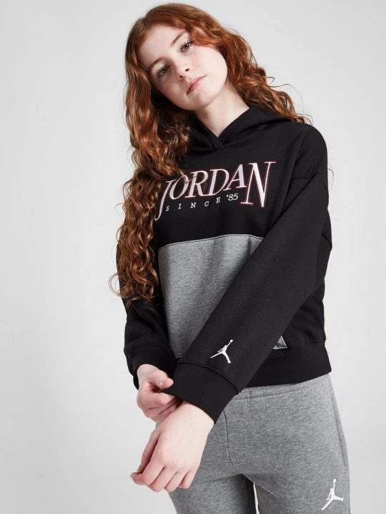 Zdjęcie produktu Jordan Bluza Z Kapturem Fundamentals Blocked G czarny