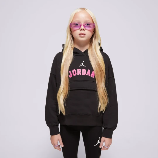 Zdjęcie produktu Jordan Bluza Z Kapturem (G)Bk Hit Hood Blk G czarny