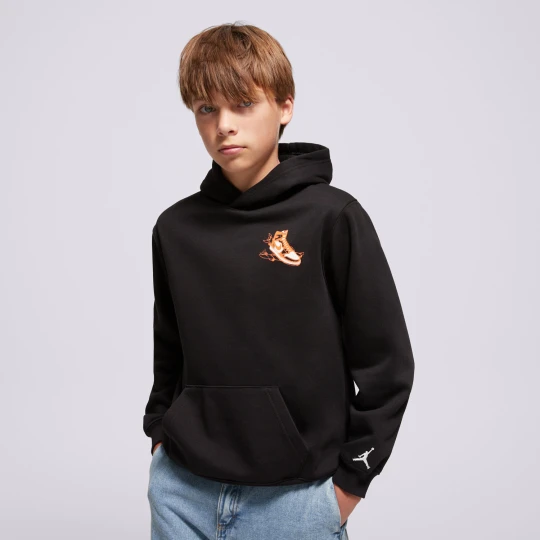 Zdjęcie produktu Jordan Bluza Z Kapturem Jdb Air Jordan Has Landed Po Boy czarny