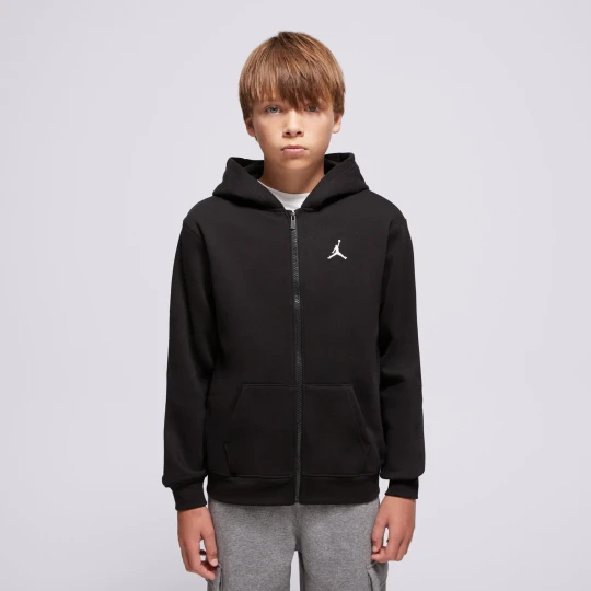 Zdjęcie produktu Jordan Bluza Z Kapturem Jdb Mj Brkln Flc Fz Boy czarny