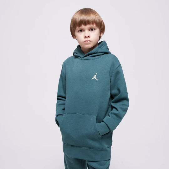 Zdjęcie produktu Jordan Bluza Z Kapturem Jdb Mj Brooklyn Flc Po Boy zielony