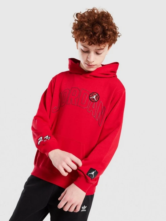 Zdjęcie produktu Jordan Bluza Z Kapturem Jdb Mj Dynasty Ft Po czerwony
