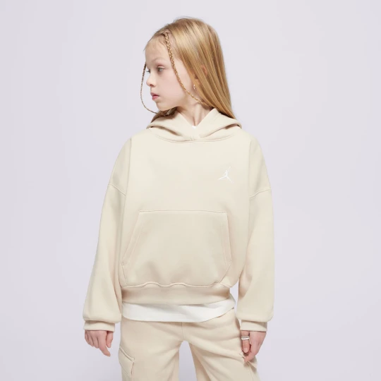 Zdjęcie produktu Jordan Bluza Z Kapturem Jdg Brooklyn Ess Po Girl beżowy