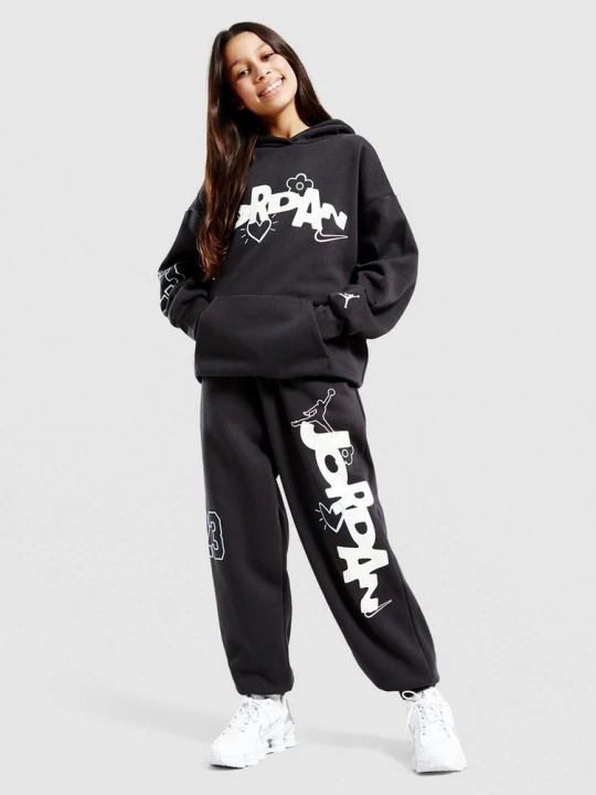 Zdjęcie produktu Jordan Bluza Z Kapturem Jdg Love Is In The "air" czarny
