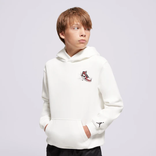Zdjęcie produktu Jordan Bluza Z Kapturem Landed B biały