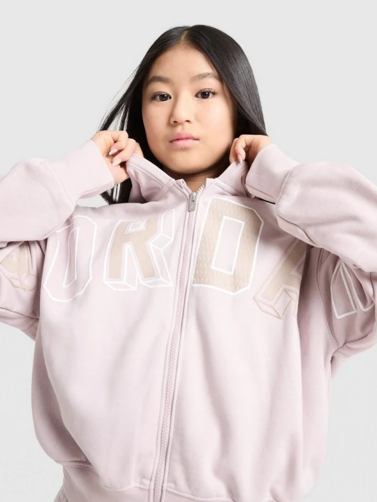 Zdjęcie produktu Jordan Rozpinana Bluza Z Kapturem Letterman G różowy