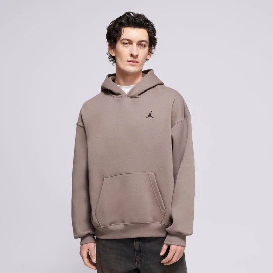 Zdjęcie produktu Jordan Bluza Z Kapturem Jordan Brooklyn Fleece brązowy