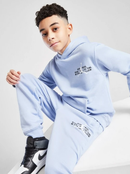 Zdjęcie produktu Jordan Bluza Z Kapturem Stamp Sky B niebieski