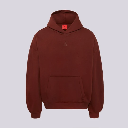 Zdjęcie produktu Jordan Bluza Z Kapturem M J Brk Ovz Flc Po Bb bordowy