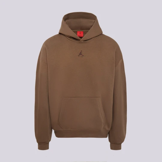Zdjęcie produktu Jordan Bluza Z Kapturem M J Brk Ovz Flc Po Bb brązowy