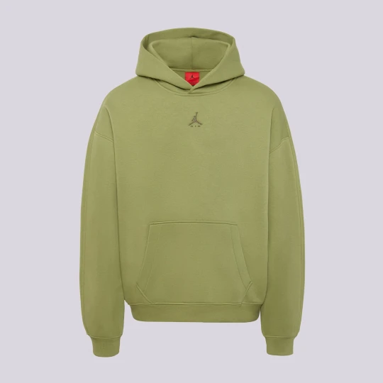 Zdjęcie produktu Jordan Bluza Z Kapturem M J Brk Ovz Flc Po Bb zielony