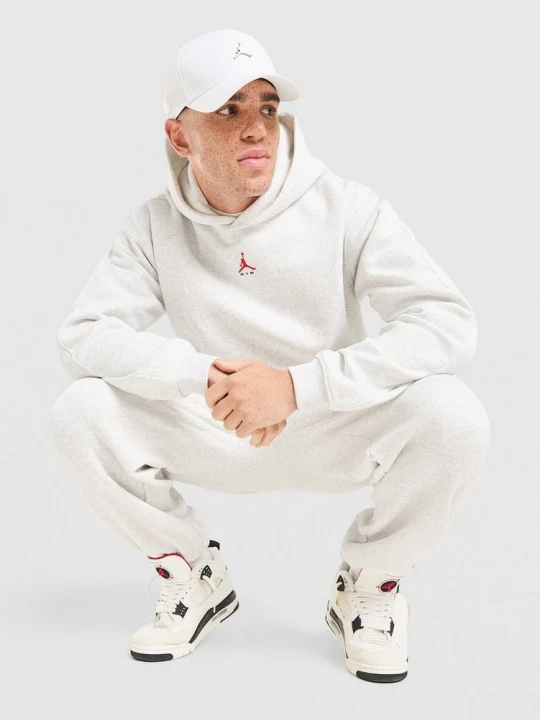 Zdjęcie produktu Jordan Bluza Z Kapturem M J Brk St Po Hd Bb szary
