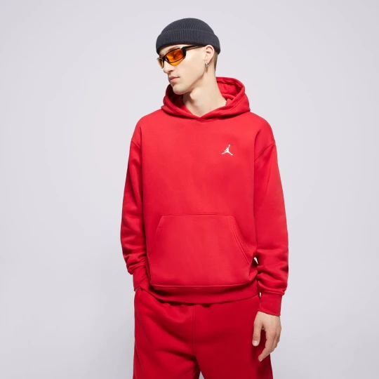 Zdjęcie produktu Jordan Bluza Z Kapturem M J Brkln Flc Po czerwony