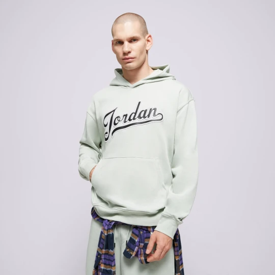 Zdjęcie produktu Jordan Bluza Z Kapturem M J Flt Mvp Flc Po 2 turkusowy