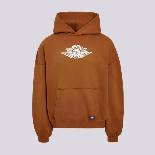 Zdjęcie produktu Jordan Bluza Z Kapturem M J Flt Wings Flc Po brązowy