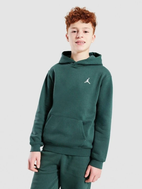 Zdjęcie produktu Jordan Bluza Z Kapturem Brooklyn Fleece B zielony