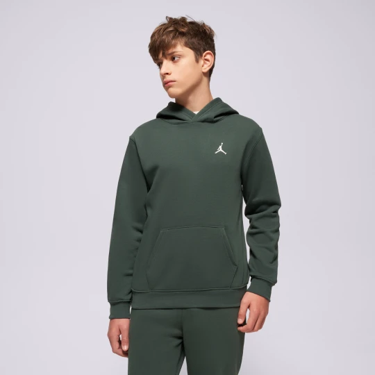 Zdjęcie produktu Jordan Bluza Z Kapturem Brooklyn Fleece B zielony